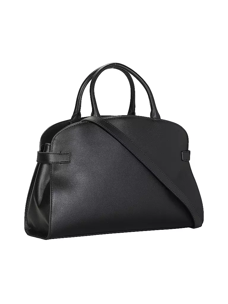 COCCINELLE | Ledertasche - Henkeltasche COCCINELLESABINE | schwarz
