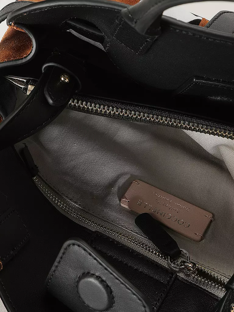 COCCINELLE | Ledertasche - Henkeltasche COCCINELLESABINE | braun