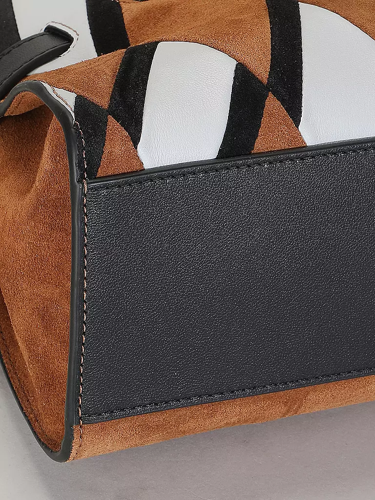 COCCINELLE | Ledertasche - Henkeltasche COCCINELLESABINE | braun