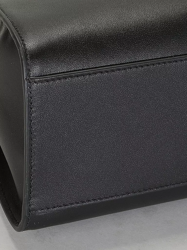COCCINELLE | Ledertasche - Henkeltasche COCCINELLESABINE | schwarz