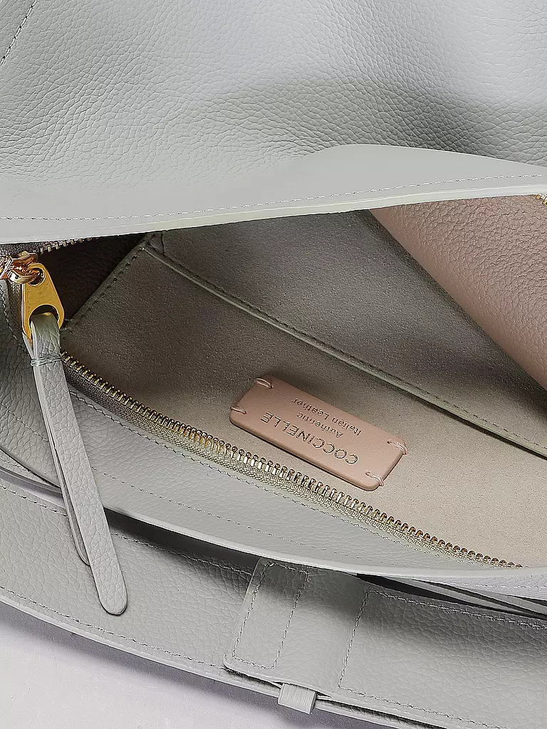 COCCINELLE | Ledertasche - Henkeltasche COCCINELLESNIP | mint