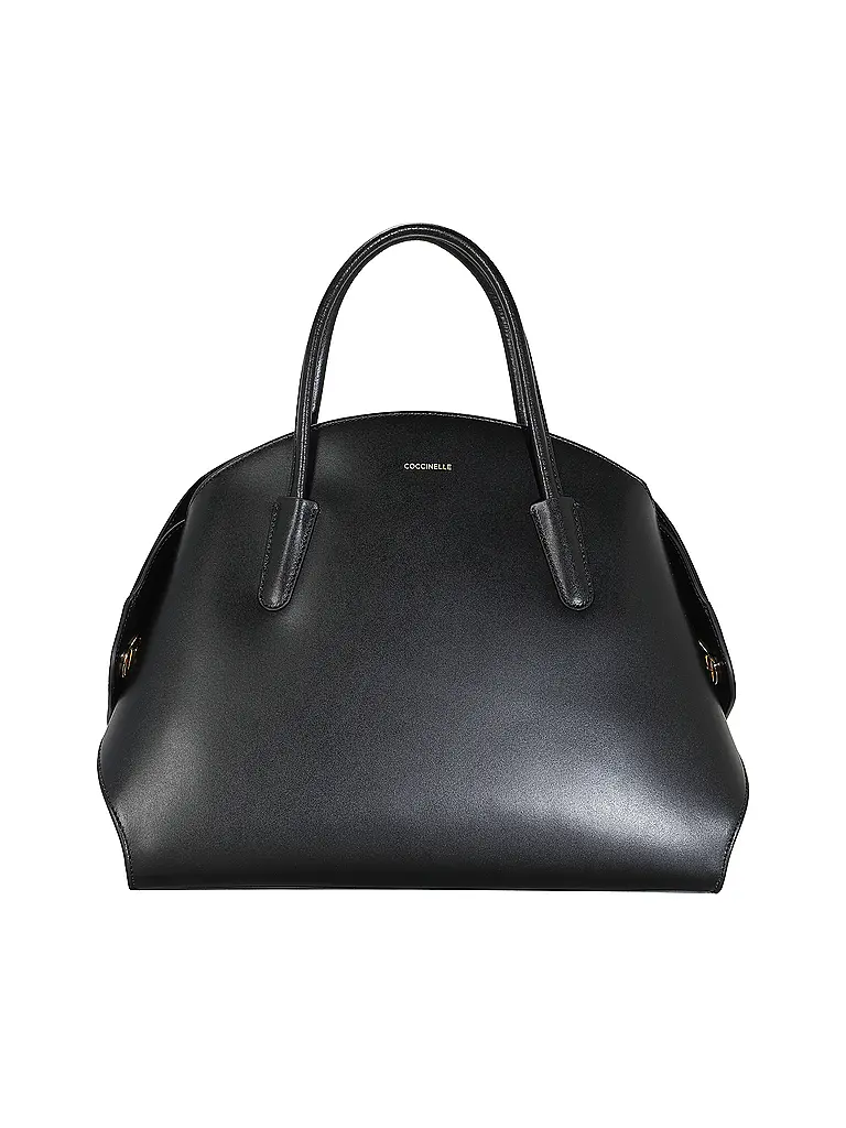 COCCINELLE | Ledertasche - Henkeltasche COCCINELLETYLDE | Schwarz
