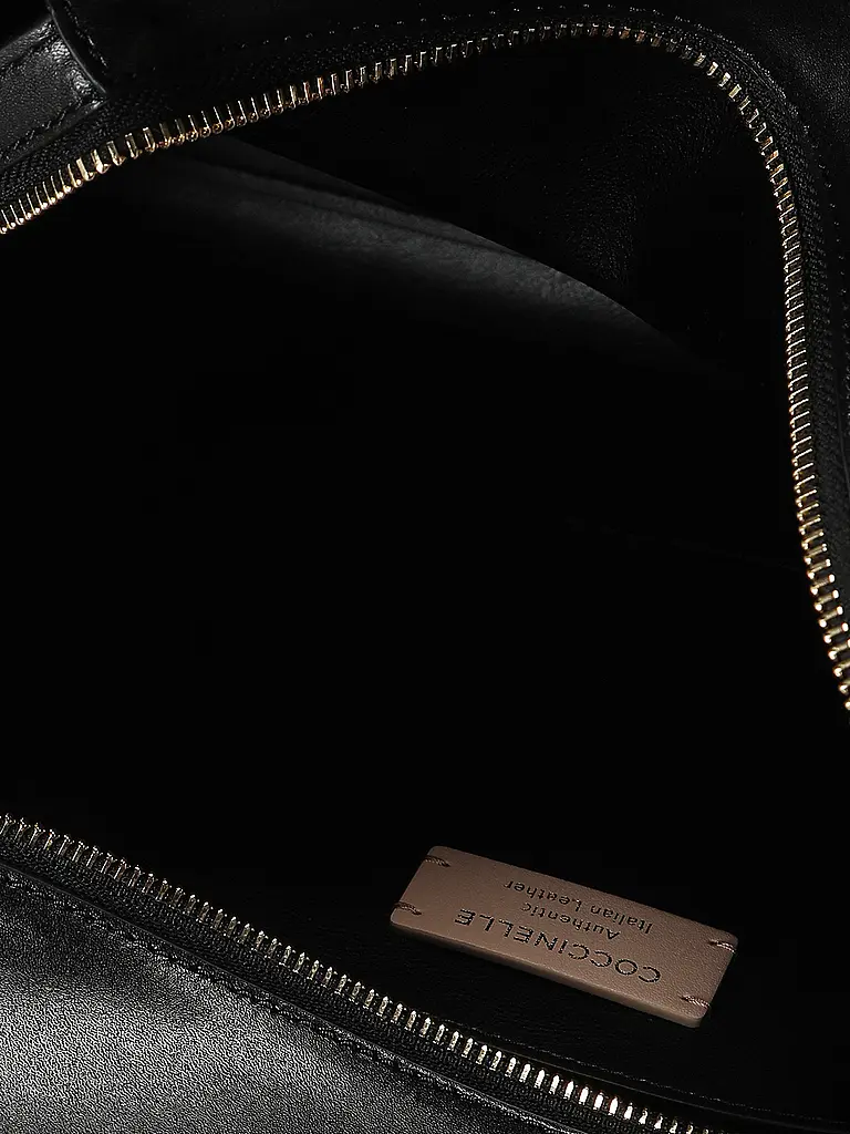 COCCINELLE | Ledertasche - Henkeltasche COCCINELLETYLDE | Schwarz