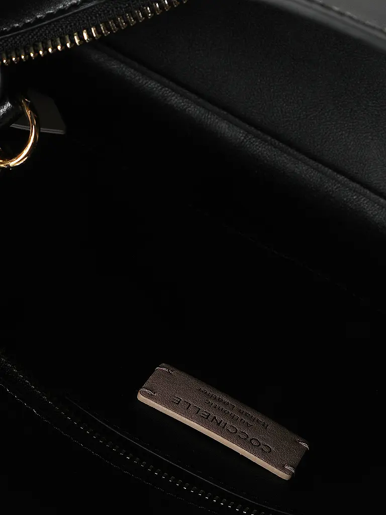 COCCINELLE | Ledertasche - Henkeltasche COCCINELLETYLDE | Schwarz