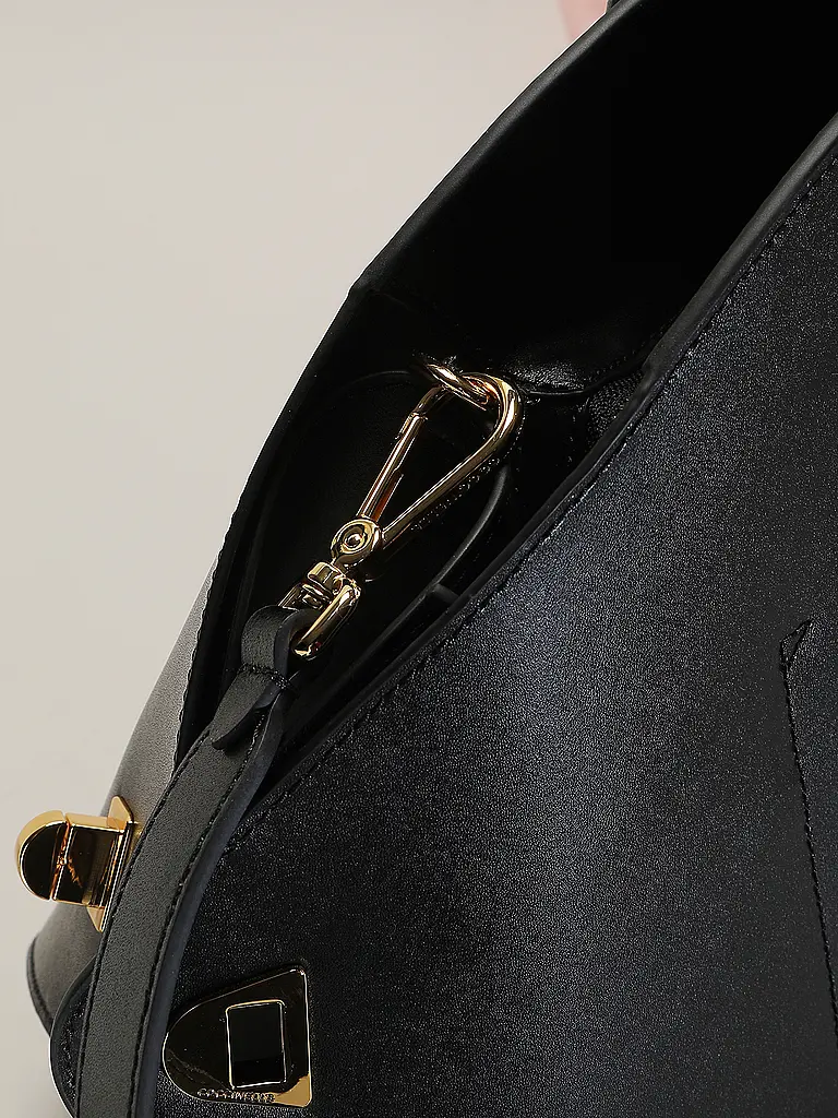 COCCINELLE | Ledertasche - Henkeltasche COCCINELLETYLDE | Schwarz