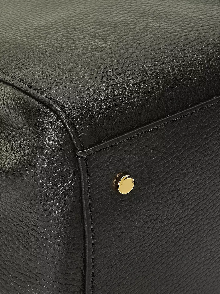 COCCINELLE | Ledertasche - Henkeltasche LEA | schwarz