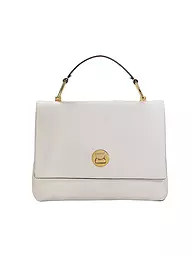 COCCINELLE | Ledertasche - Henkeltasche LIYA | weiss