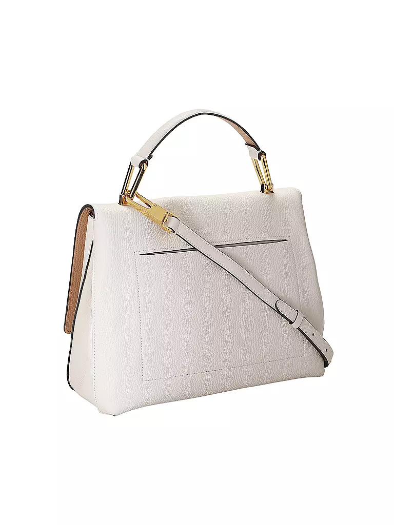 COCCINELLE | Ledertasche - Henkeltasche LIYA | schwarz
