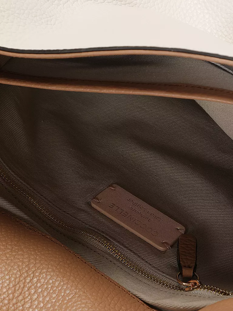 COCCINELLE | Ledertasche - Henkeltasche LIYA | schwarz