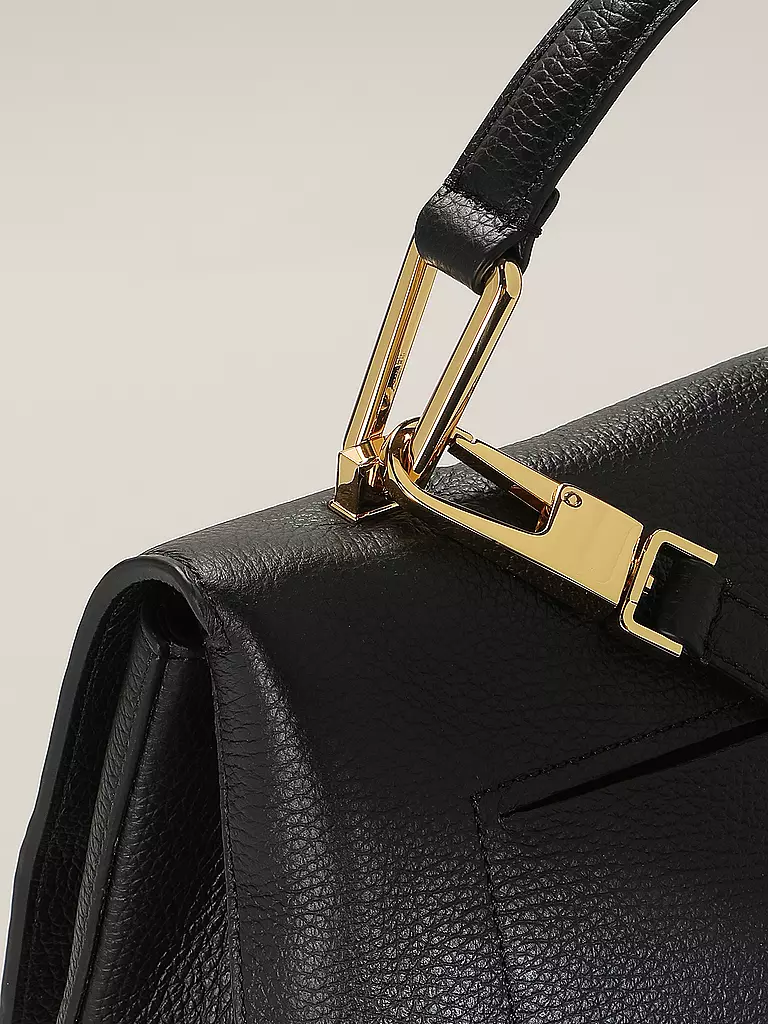 COCCINELLE | Ledertasche - Henkeltasche LIYA | weiss