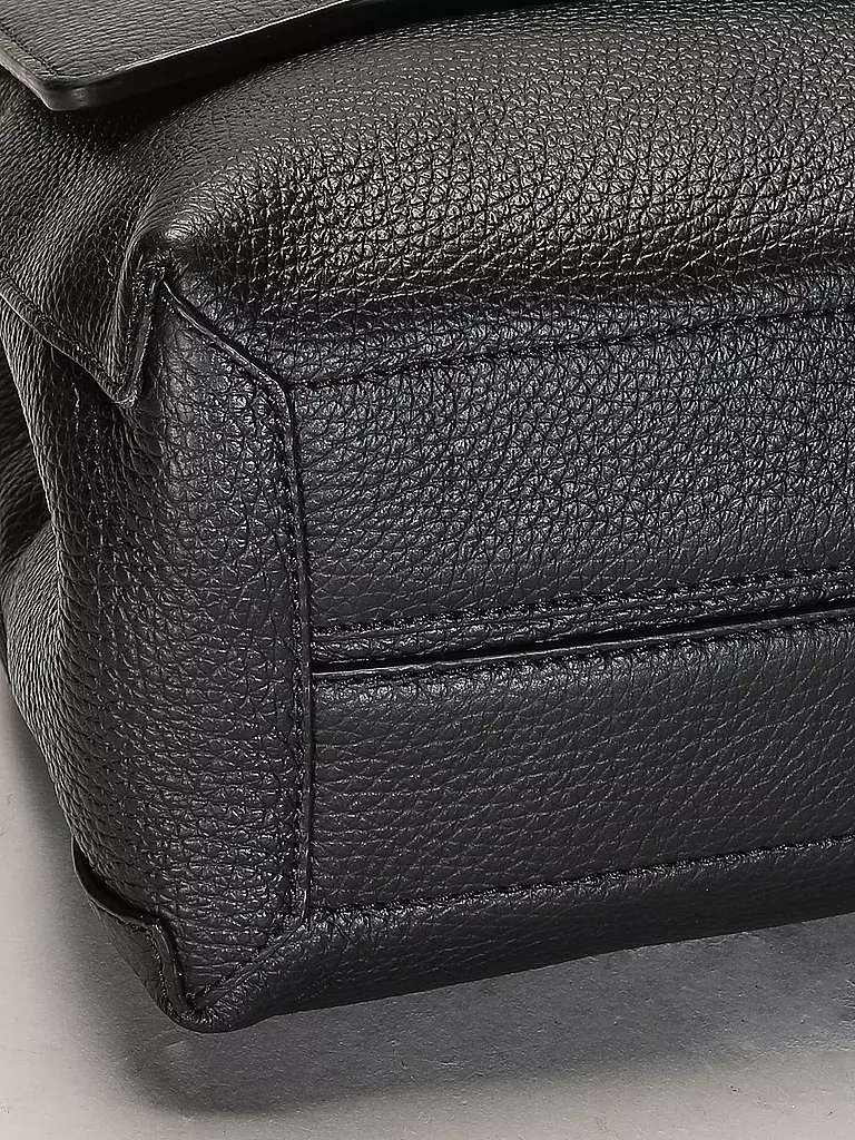 COCCINELLE | Ledertasche - Henkeltasche LIYA | weiss