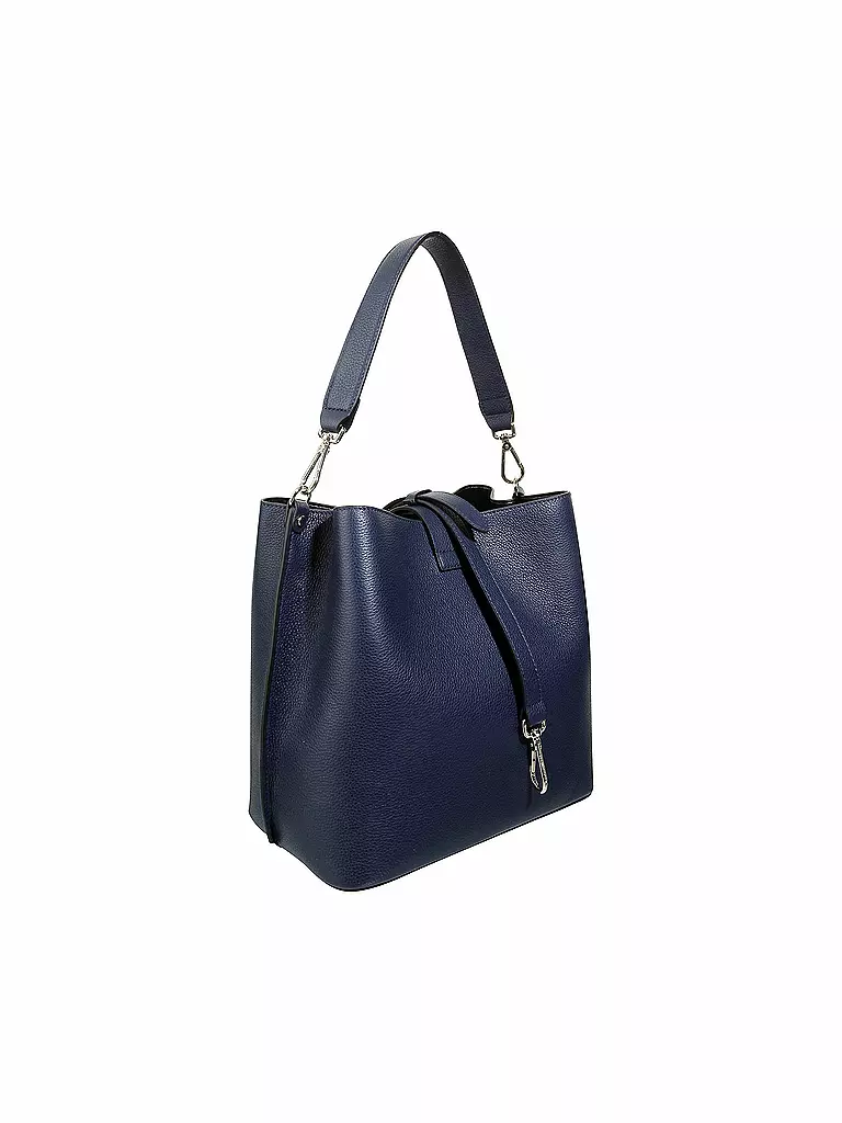 COCCINELLE | Ledertasche - Hobo "Alba" | blau