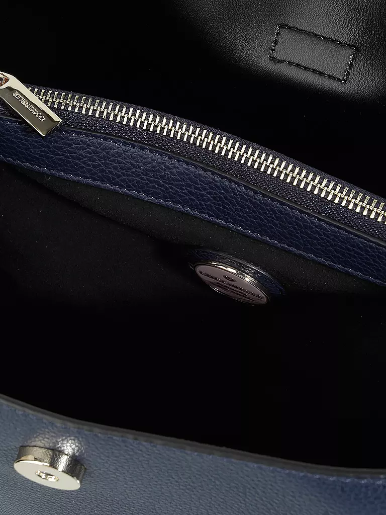 COCCINELLE | Ledertasche - Hobo "Alba" | blau