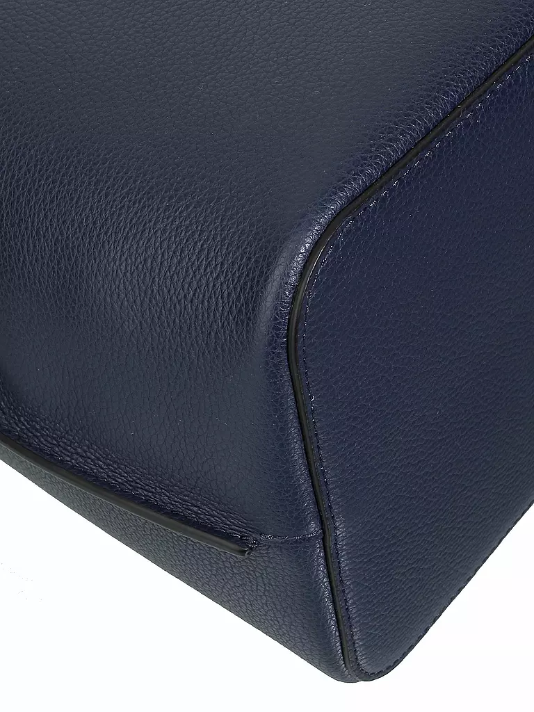 COCCINELLE | Ledertasche - Hobo "Alba" | blau
