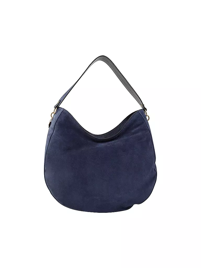 COCCINELLE | Ledertasche - Hobo "Alpha" | blau