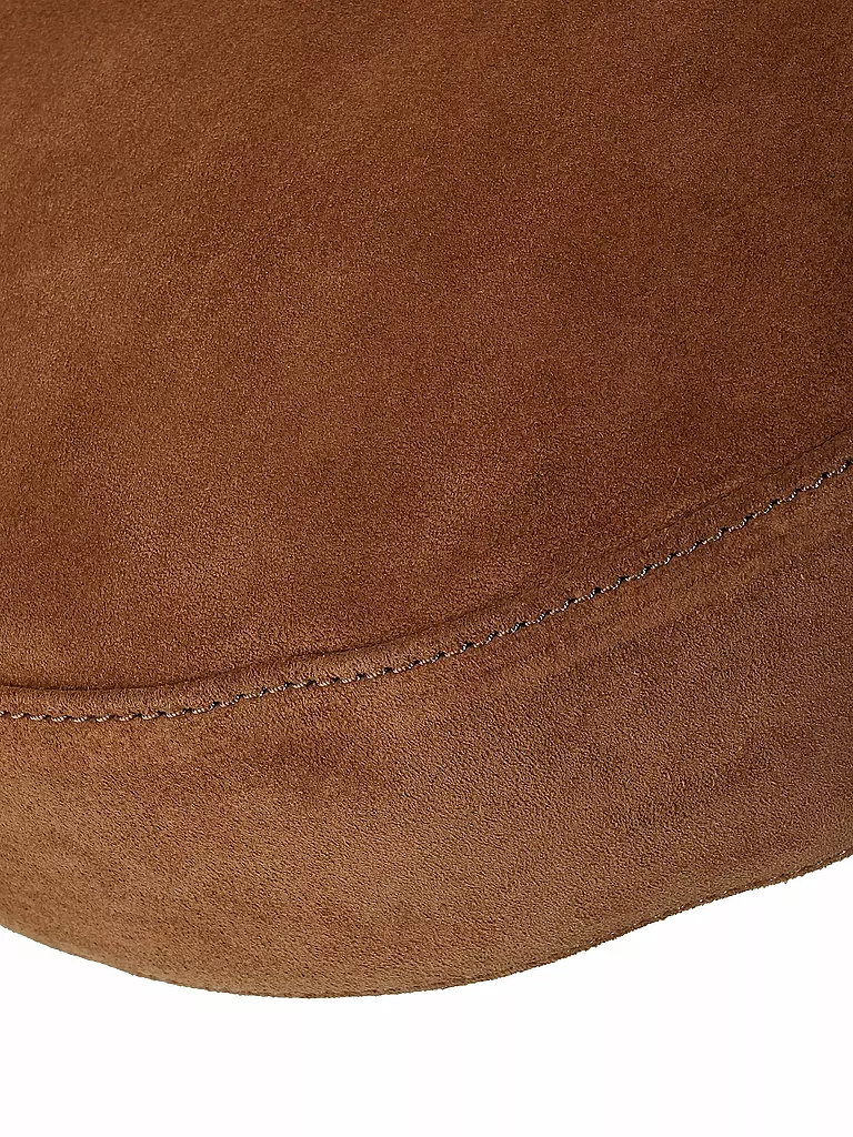 COCCINELLE | Ledertasche - Hobo "Alpha" | braun