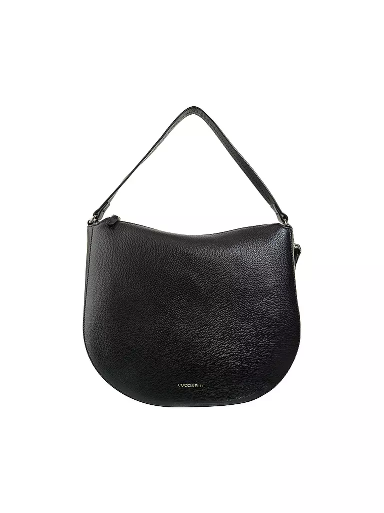 COCCINELLE | Ledertasche - Hobo "Dione" | schwarz