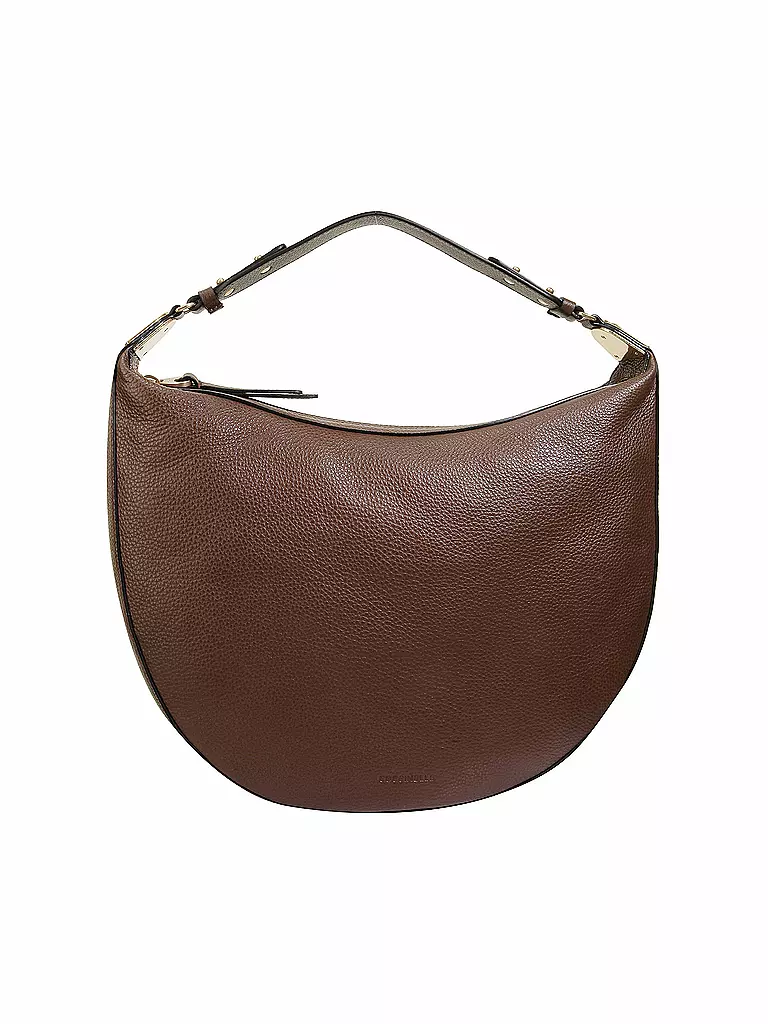 COCCINELLE | Ledertasche - Hobo Anais | braun