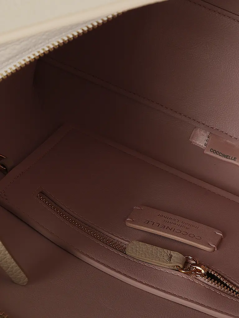 COCCINELLE | Ledertasche - Hobo Bag C-ME | Creme