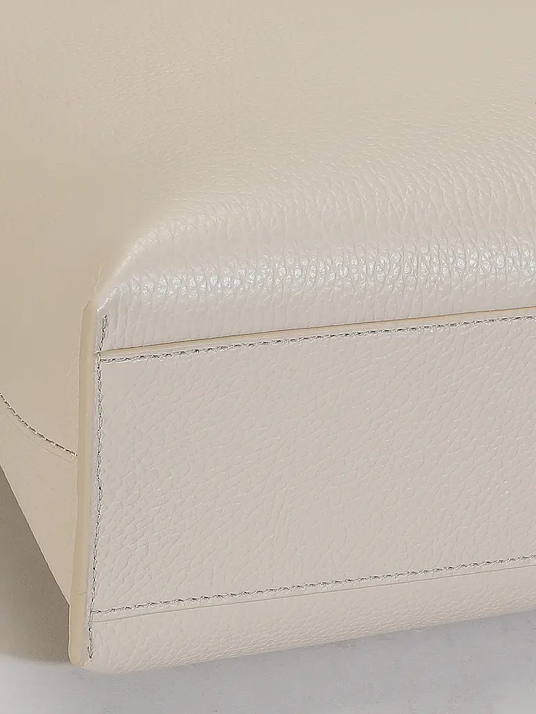 COCCINELLE | Ledertasche - Hobo Bag C-ME | Creme