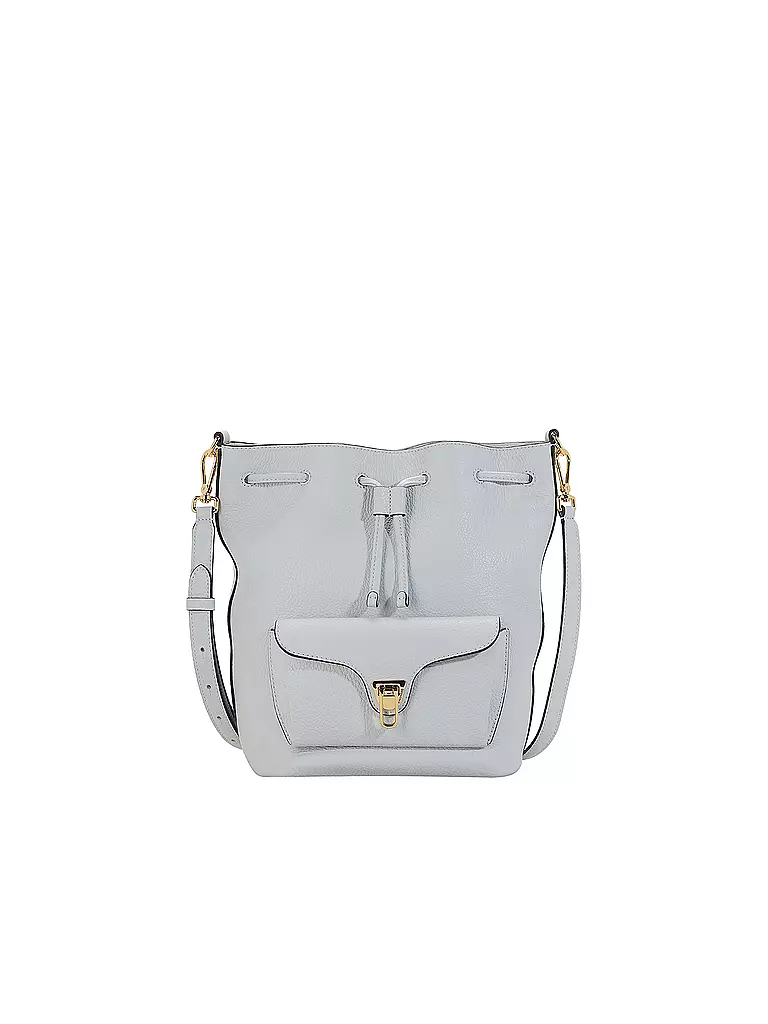 COCCINELLE | Ledertasche - Hobo Bag COCCINELLEBEAT GENERATION | hellblau