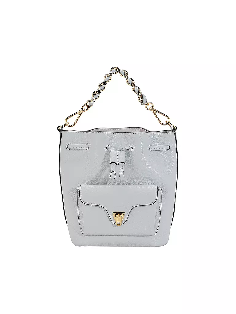 COCCINELLE | Ledertasche - Hobo Bag COCCINELLEBEAT GENERATION | hellblau