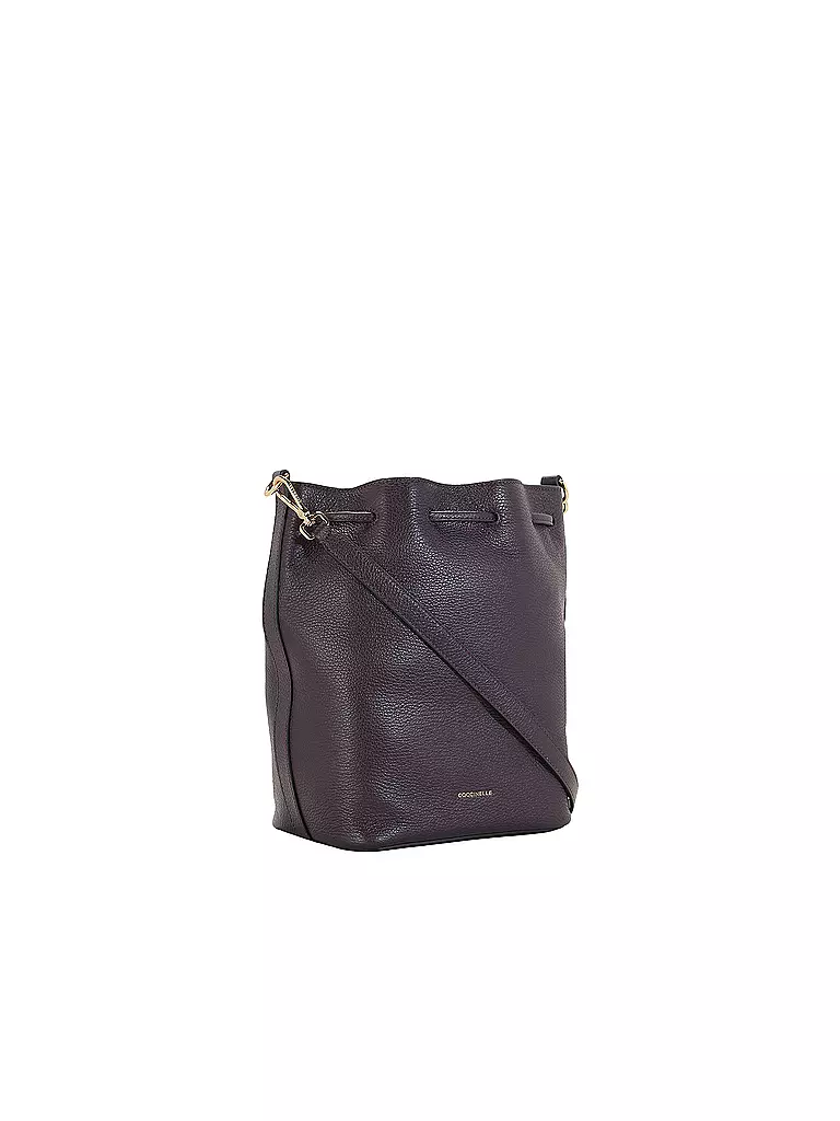 COCCINELLE | Ledertasche - Hobo Bag COCCINELLEBEAT GENERATION | beere