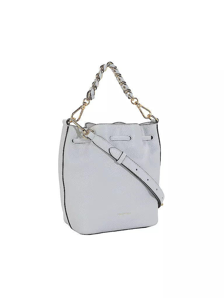 COCCINELLE | Ledertasche - Hobo Bag COCCINELLEBEAT GENERATION | hellblau