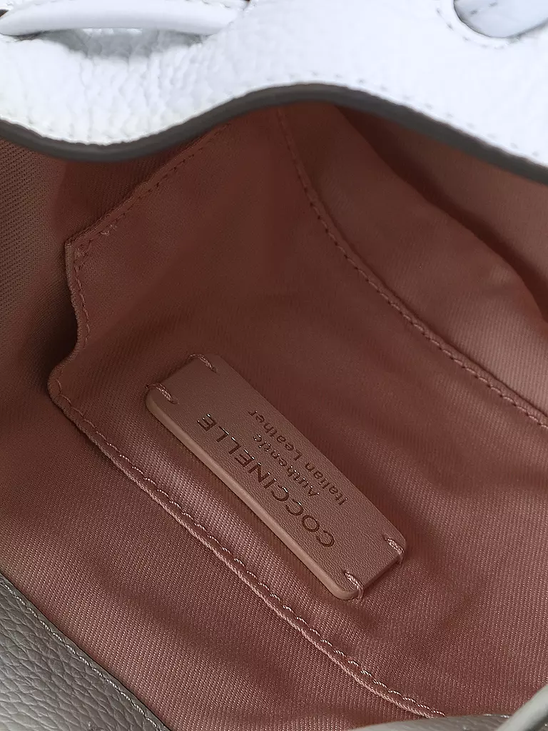 COCCINELLE | Ledertasche - Hobo Bag COCCINELLEBEAT GENERATION | hellblau