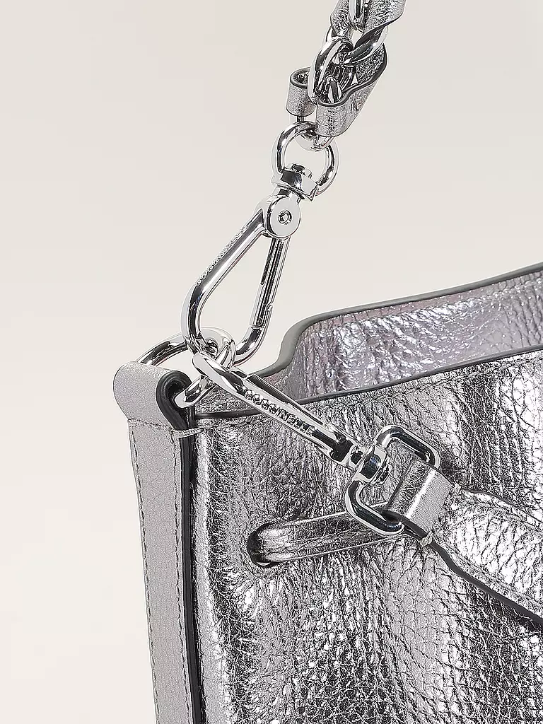 COCCINELLE | Ledertasche - Hobo Bag COCCINELLEBEAT GENERATION | hellblau