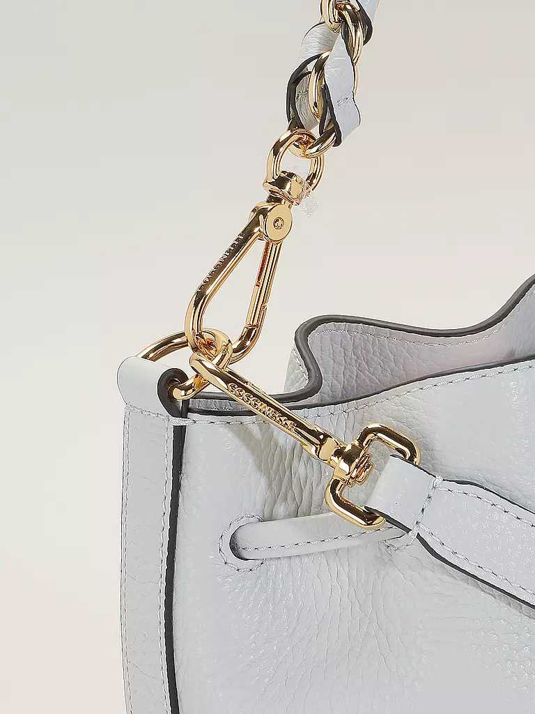 COCCINELLE | Ledertasche - Hobo Bag COCCINELLEBEAT GENERATION | hellblau