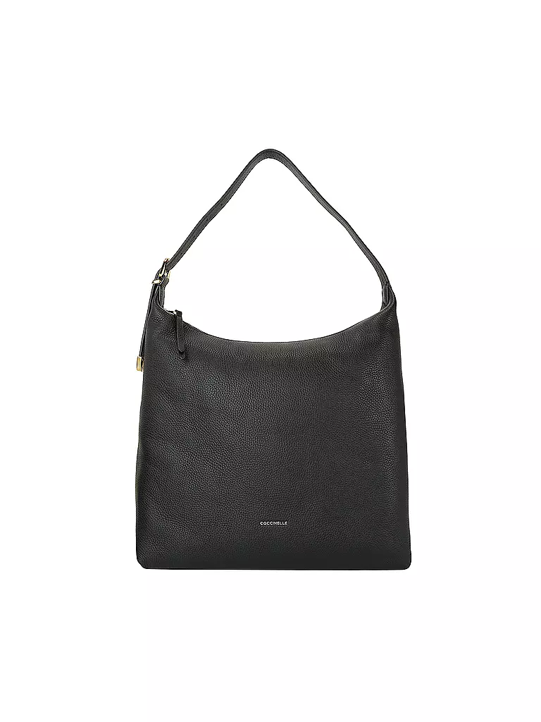 COCCINELLE | Ledertasche - Hobo Bag COCCINELLEGLEEN | schwarz