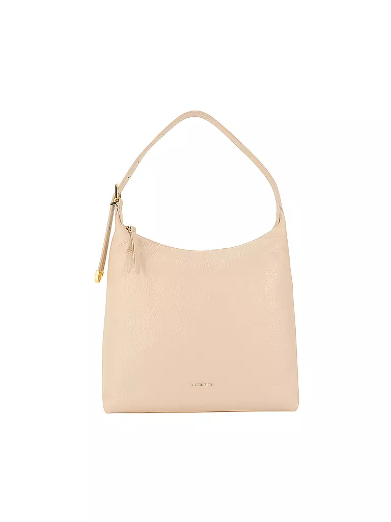 COCCINELLE | Ledertasche - Hobo Bag COCCINELLEGLEEN | beige