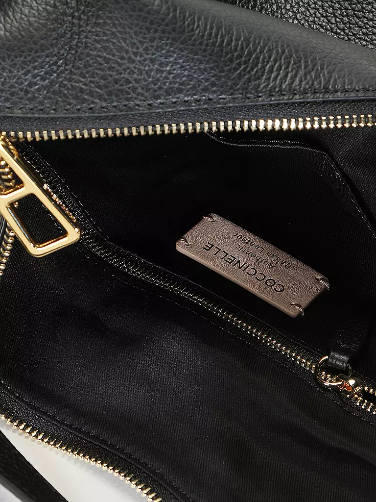 COCCINELLE | Ledertasche - Hobo Bag COCCINELLEMAGIE SOFT | dunkelblau