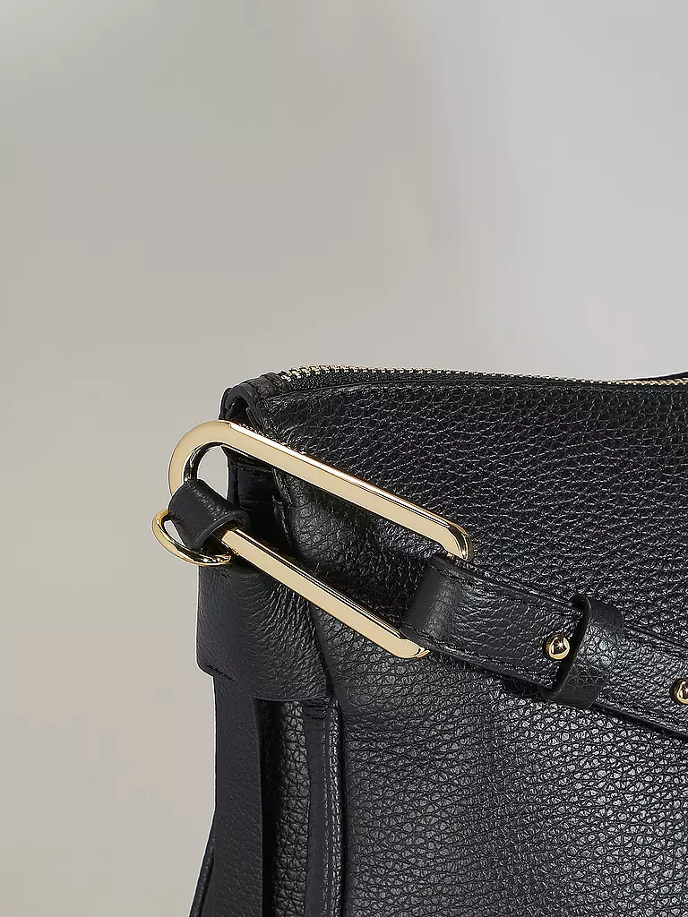 COCCINELLE | Ledertasche - Hobo Bag COCCINELLEMAGIE SOFT | dunkelblau