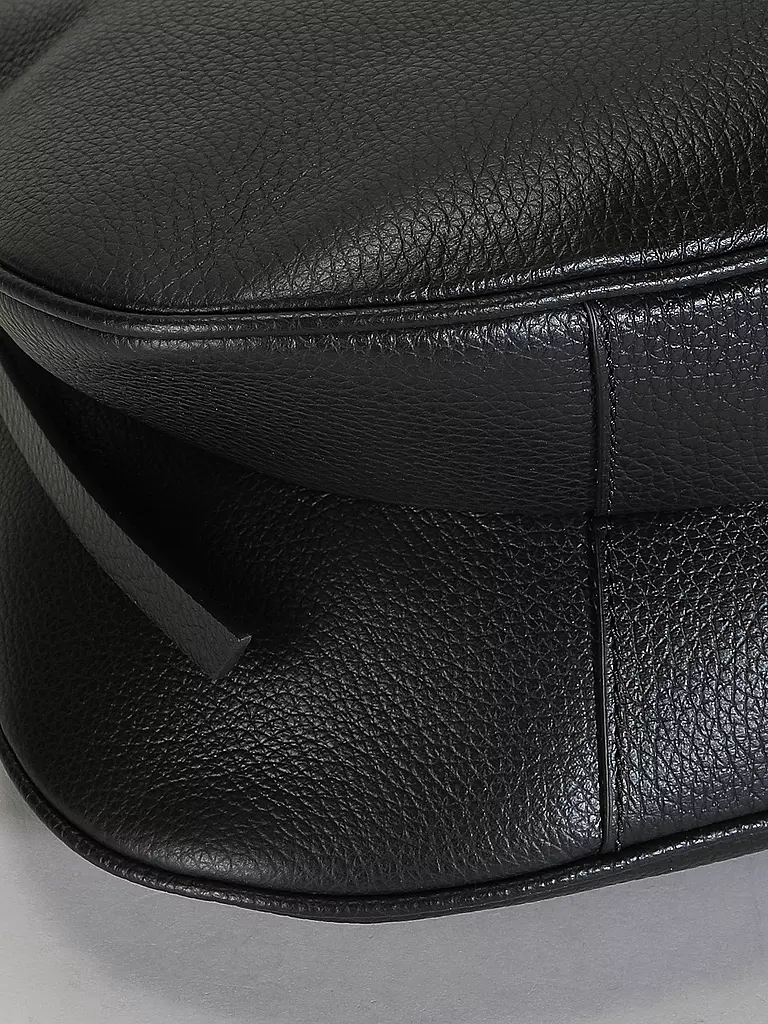 COCCINELLE | Ledertasche - Hobo Bag COCCINELLEMAGIE SOFT | dunkelblau