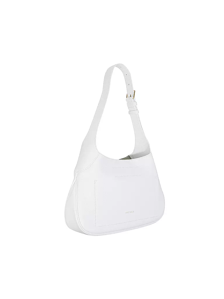 COCCINELLE | Ledertasche - Hobo Bag COCCINELLEMAGIE | weiss