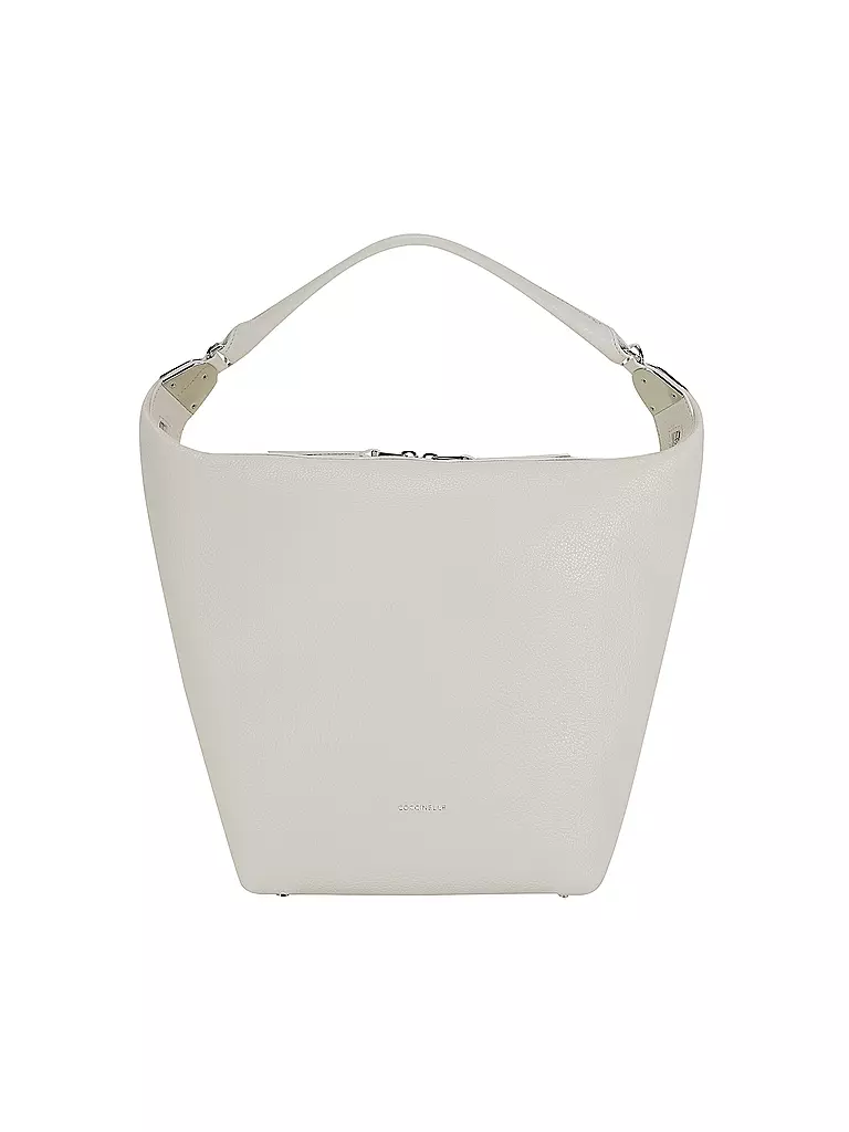 COCCINELLE | Ledertasche - Hobo Bag COCCINELLEMINTHA | weiss