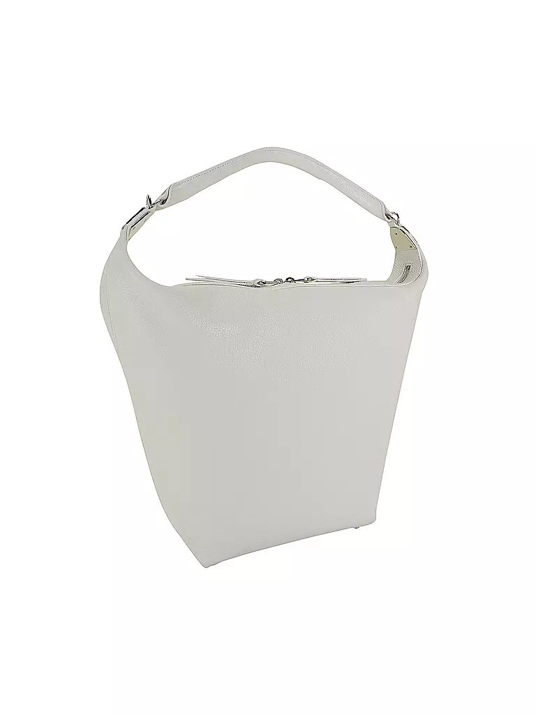 COCCINELLE | Ledertasche - Hobo Bag COCCINELLEMINTHA | weiss