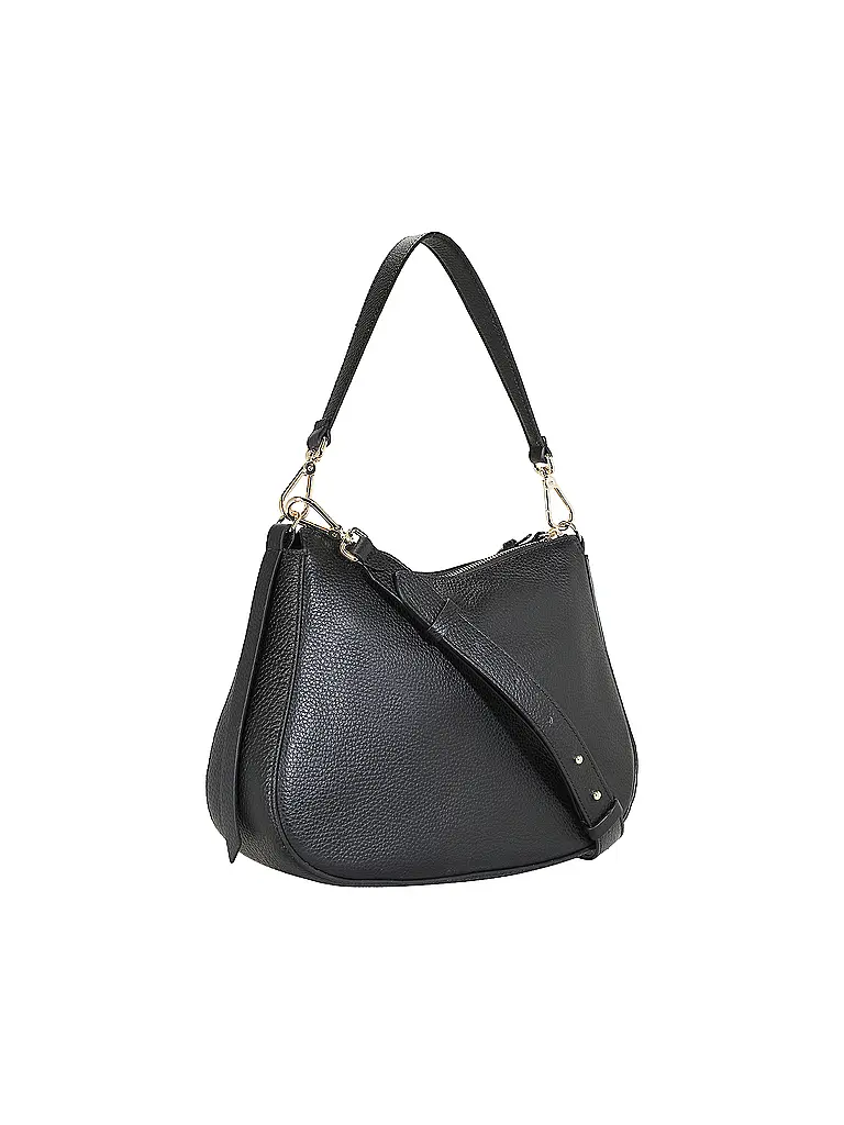 COCCINELLE | Ledertasche - Hobo Bag COCCINELLENORY | Schwarz