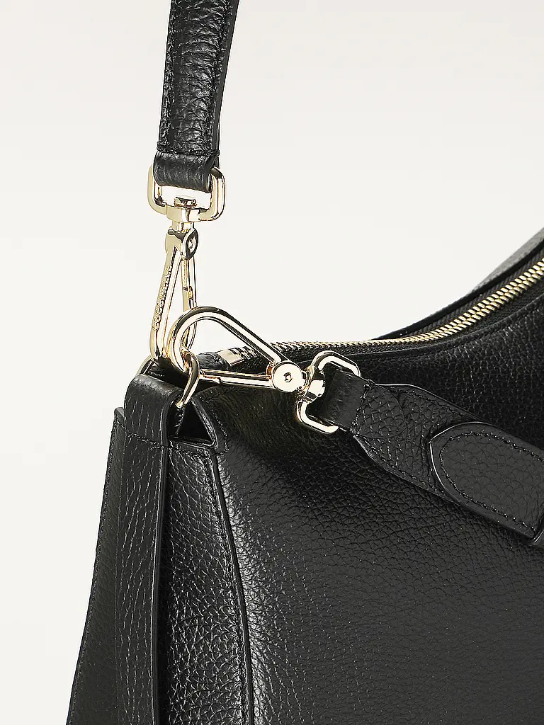 COCCINELLE | Ledertasche - Hobo Bag COCCINELLENORY | Schwarz