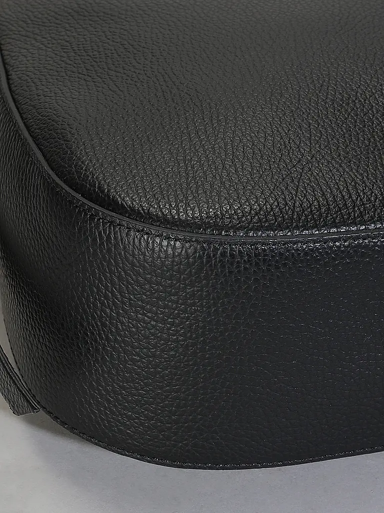 COCCINELLE | Ledertasche - Hobo Bag COCCINELLENORY | Schwarz