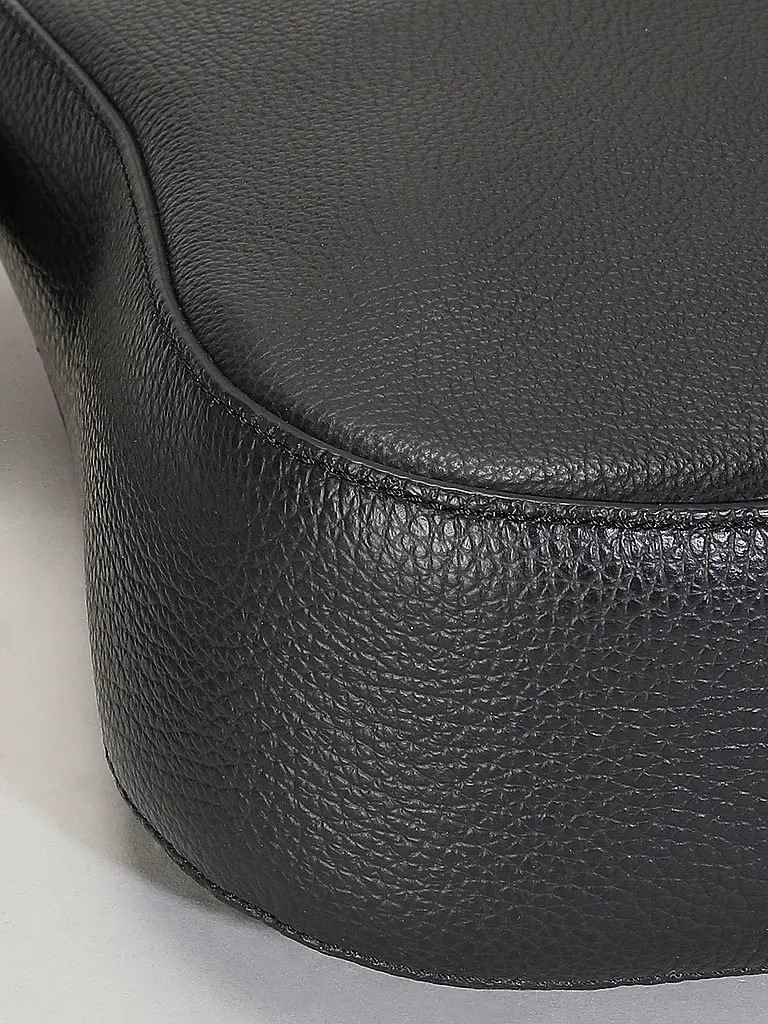 COCCINELLE | Ledertasche - Hobo Bag COCCINELLENORY | Schwarz