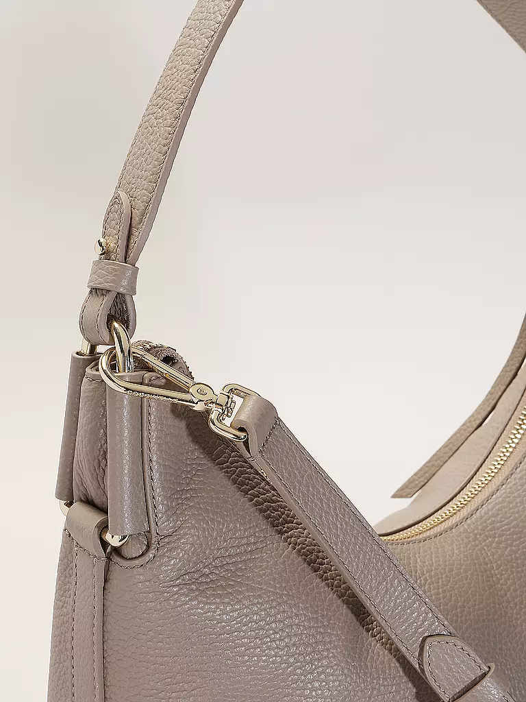 COCCINELLE | Ledertasche - Hobo Bag COCCINELLEREBEKKA | beige