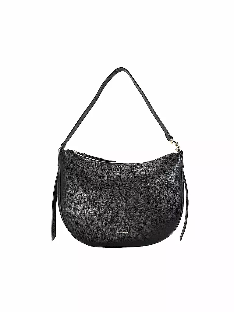 COCCINELLE | Ledertasche - Hobo COCCINELLEC-EASY | schwarz