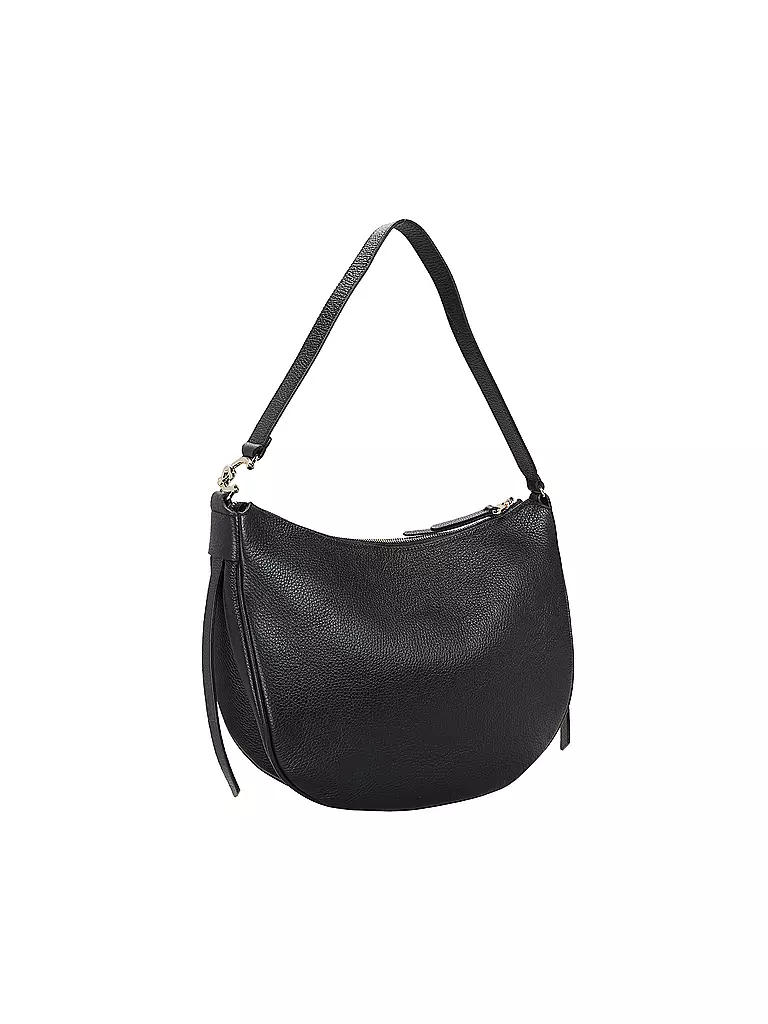 COCCINELLE | Ledertasche - Hobo COCCINELLEC-EASY | schwarz