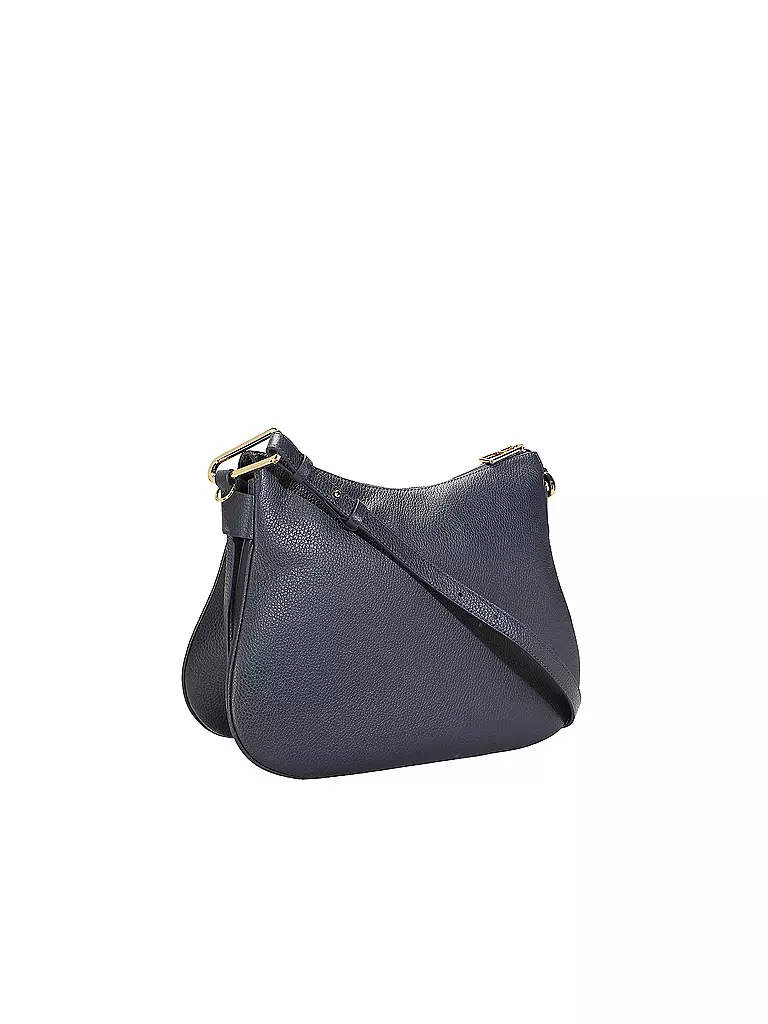 COCCINELLE | Ledertasche - Hobo COCCINELLEMAGIE SOFT Medium | dunkelblau