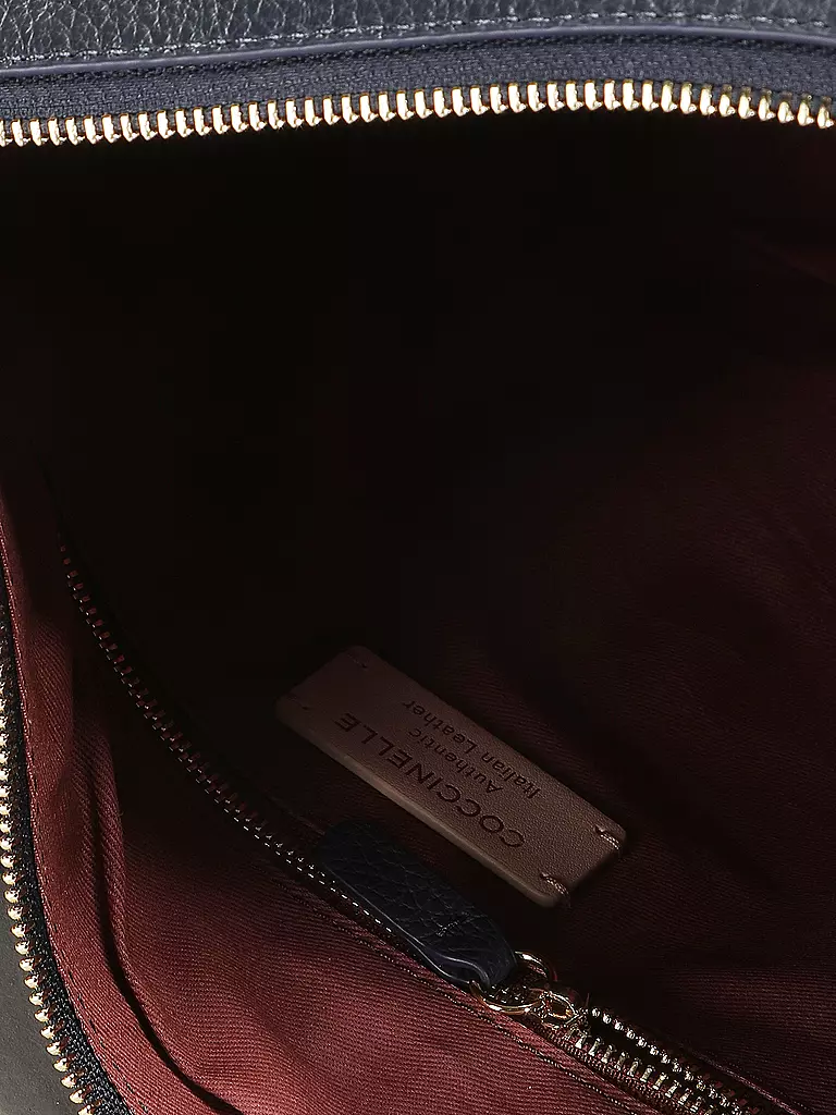 COCCINELLE | Ledertasche - Hobo COCCINELLEMAGIE SOFT Medium | schwarz