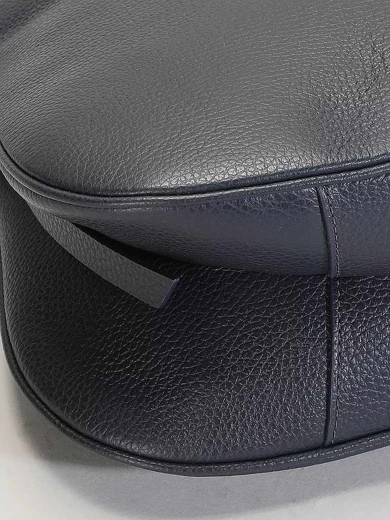 COCCINELLE | Ledertasche - Hobo COCCINELLEMAGIE SOFT Medium | schwarz