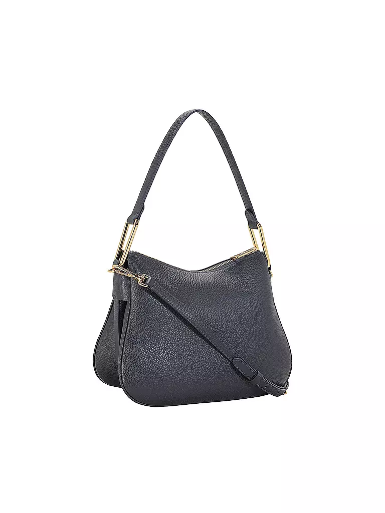 COCCINELLE | Ledertasche - Hobo COCCINELLEMAGIE SOFT Small  | dunkelblau